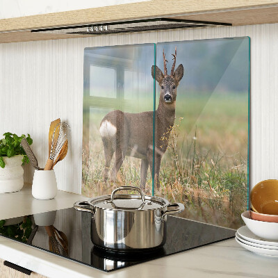 Tábua para cozinha Corça em seu habitat natural