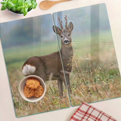 Tábua para cozinha Corça em seu habitat natural