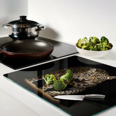 Tábua para corte Leopardo em movimento