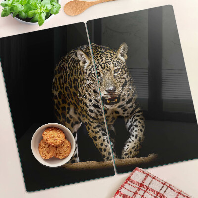 Tábua para corte Leopardo em movimento