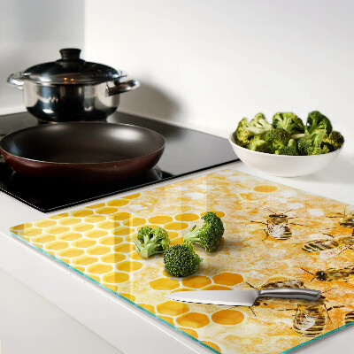 Tábua para corte Colmeias e abelhas