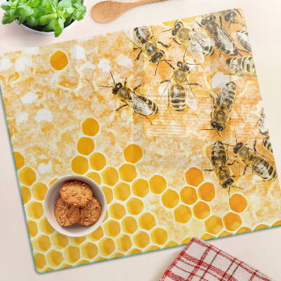 Tábua para corte Colmeias e abelhas