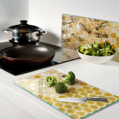 Tábua para corte Colmeias e abelhas