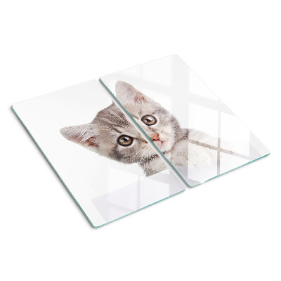 Tábua para corte Gatinho com olhos grandes