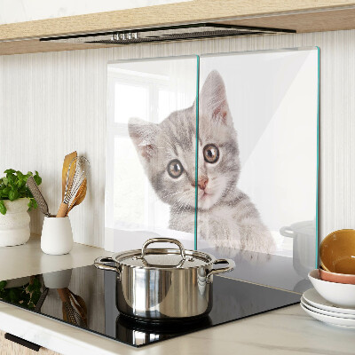 Tábua para corte Gatinho com olhos grandes