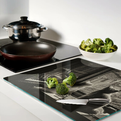 Tábua para cozinha Gatos na janela