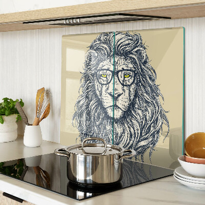 Tábua para cozinha Leão com óculos