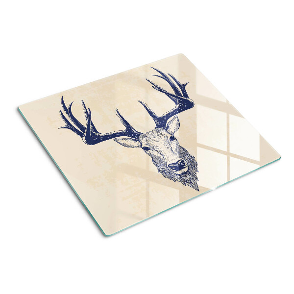 Tábua para cozinha Alce com chifres