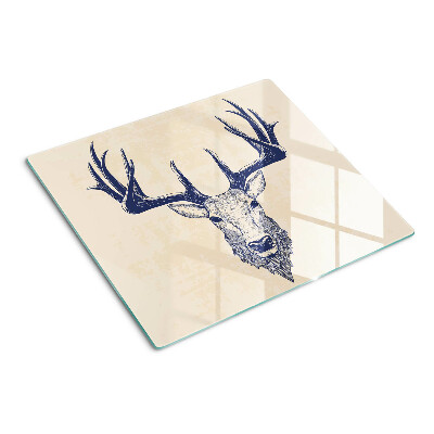 Tábua para cozinha Alce com chifres