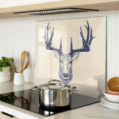 Tábua para cozinha Alce com chifres