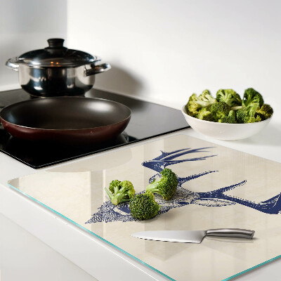 Tábua para cozinha Alce com chifres