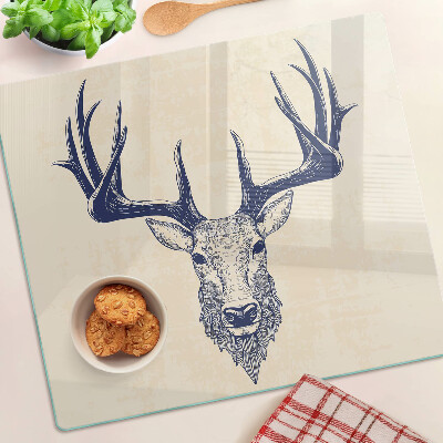 Tábua para cozinha Alce com chifres