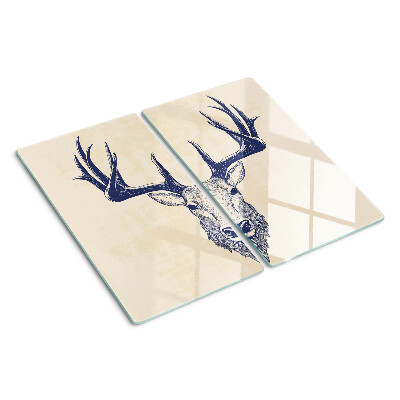 Tábua para cozinha Alce com chifres