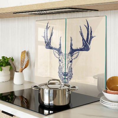 Tábua para cozinha Alce com chifres