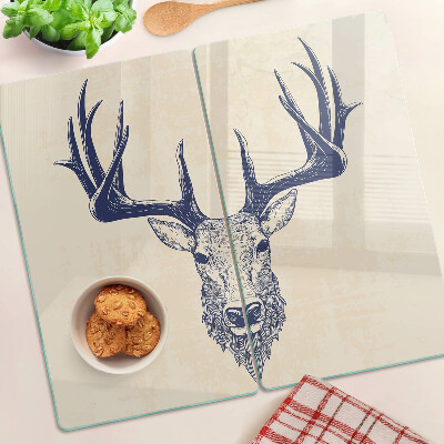 Tábua para cozinha Alce com chifres