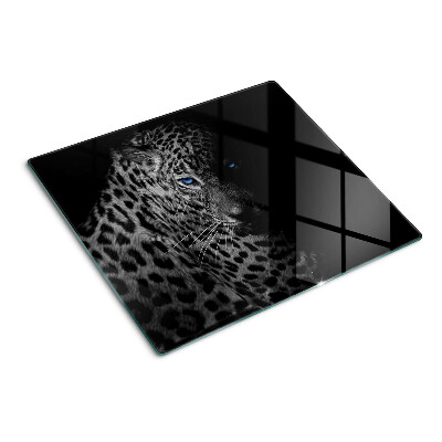 Tábua para corte Pantera esquerda com olhos azuis