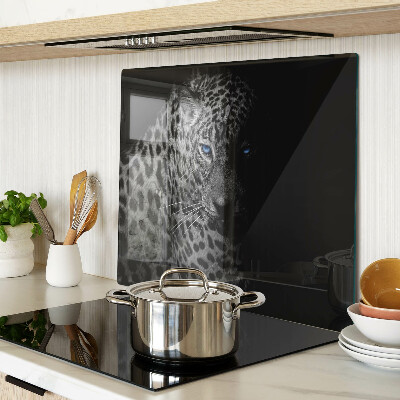 Tábua para corte Pantera esquerda com olhos azuis