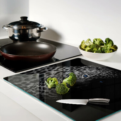 Tábua para corte Pantera esquerda com olhos azuis