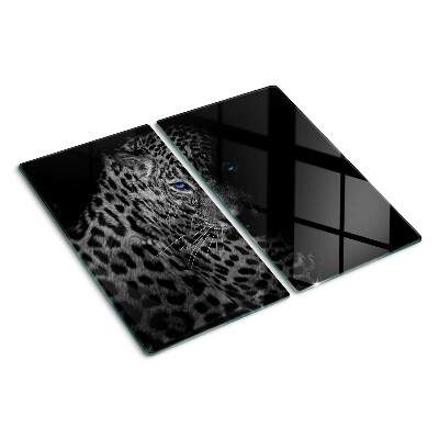 Tábua para corte Pantera esquerda com olhos azuis