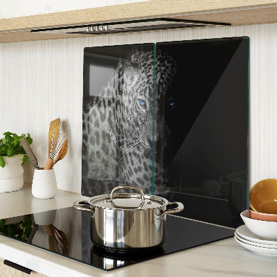 Tábua para corte Pantera esquerda com olhos azuis