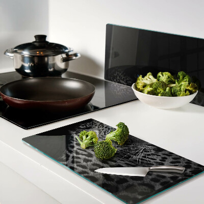 Tábua para corte Pantera esquerda com olhos azuis