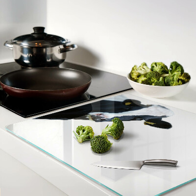 Tábua para cozinha Vaca interessante