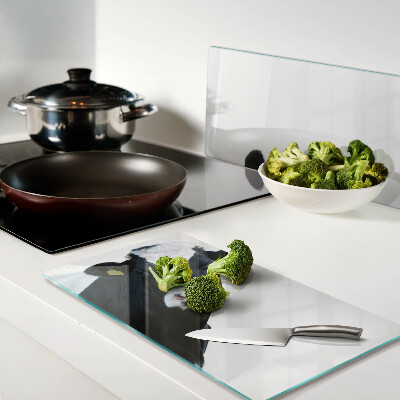 Tábua para cozinha Vaca interessante