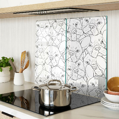 Tábua para corte cães bulldog francês