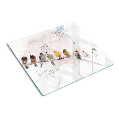 Tábua para cozinha Pássaros em um galho