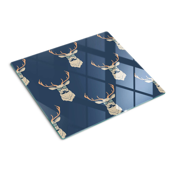 Tábua para cozinha Rena em óculos de sol