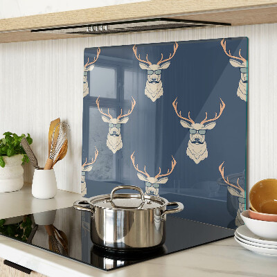 Tábua para cozinha Rena em óculos de sol