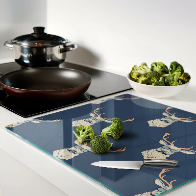 Tábua para cozinha Rena em óculos de sol