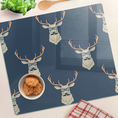 Tábua para cozinha Rena em óculos de sol