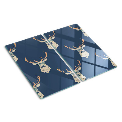 Tábua para cozinha Rena em óculos de sol