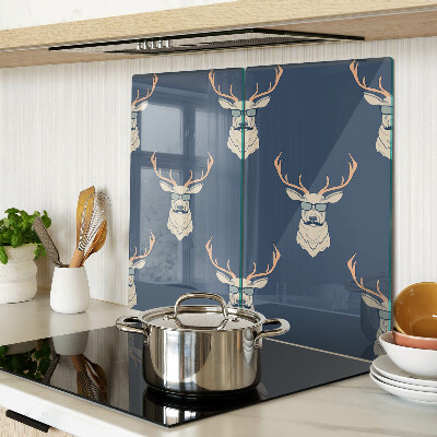 Tábua para cozinha Rena em óculos de sol