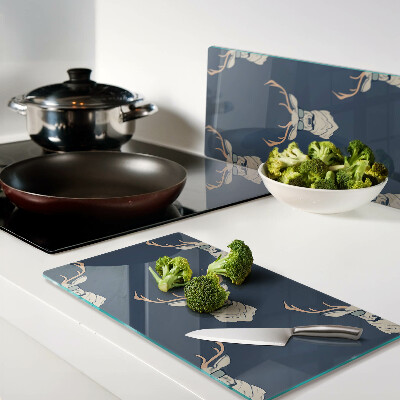 Tábua para cozinha Rena em óculos de sol