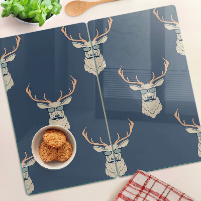 Tábua para cozinha Rena em óculos de sol