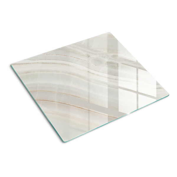 Tábua para corte Mármore com fios de ouro