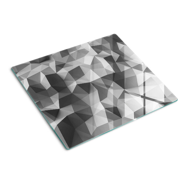 Tábua para corte Padrão geométrico abstrato