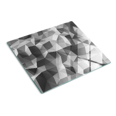 Tábua para corte Padrão geométrico abstrato