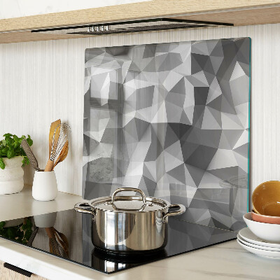 Tábua para corte Padrão geométrico abstrato