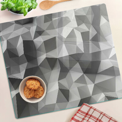 Tábua para corte Padrão geométrico abstrato