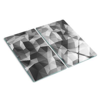 Tábua para corte Padrão geométrico abstrato