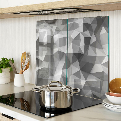 Tábua para corte Padrão geométrico abstrato