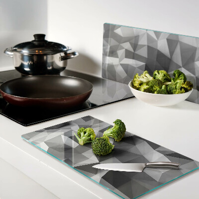 Tábua para corte Padrão geométrico abstrato