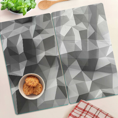 Tábua para corte Padrão geométrico abstrato