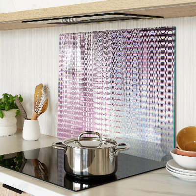 Tábua para corte Ondas em tons de rosa