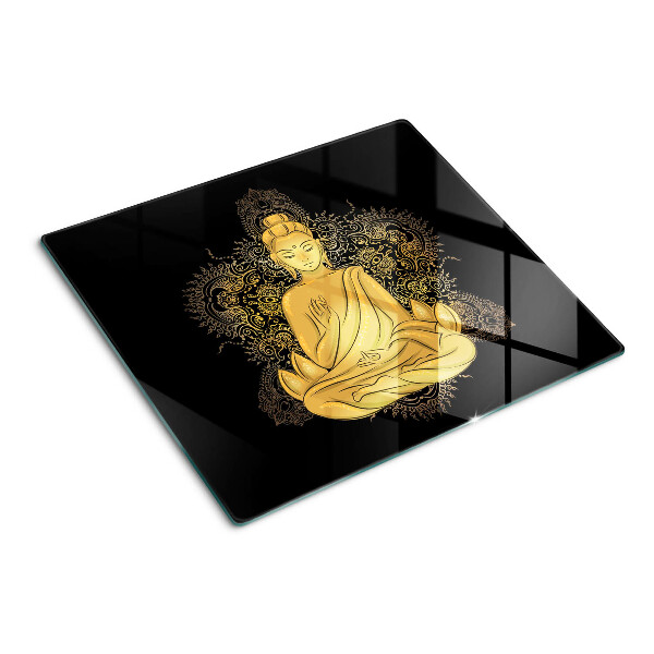 Tábua para corte Buda em meditação