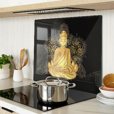 Tábua para corte Buda em meditação