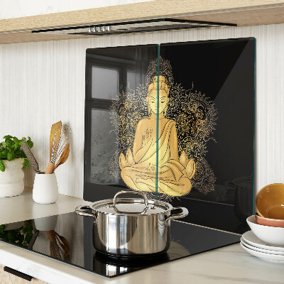 Tábua para corte Buda em meditação